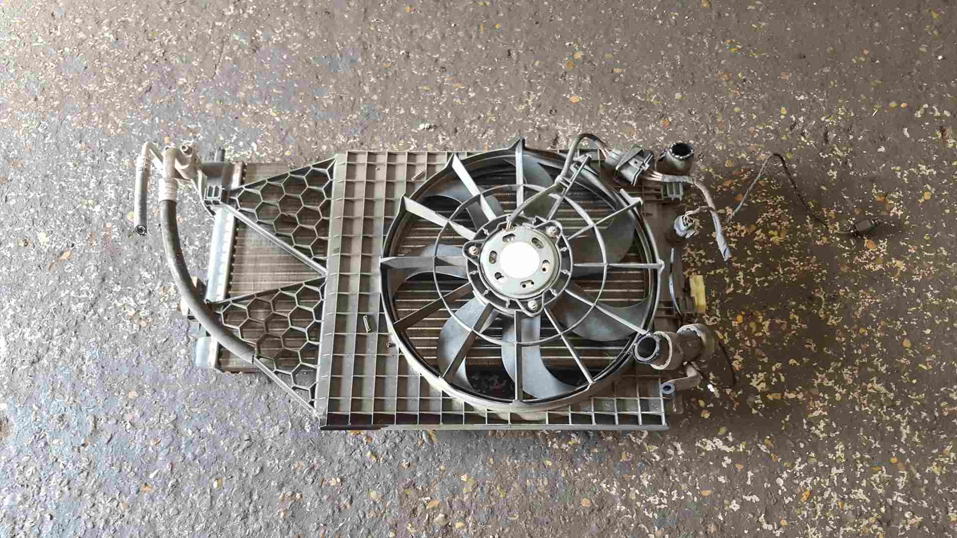Volkswagen Polo 6R 2009-2014 1.2 Radiator RAD Pack Fan 6R0820411D