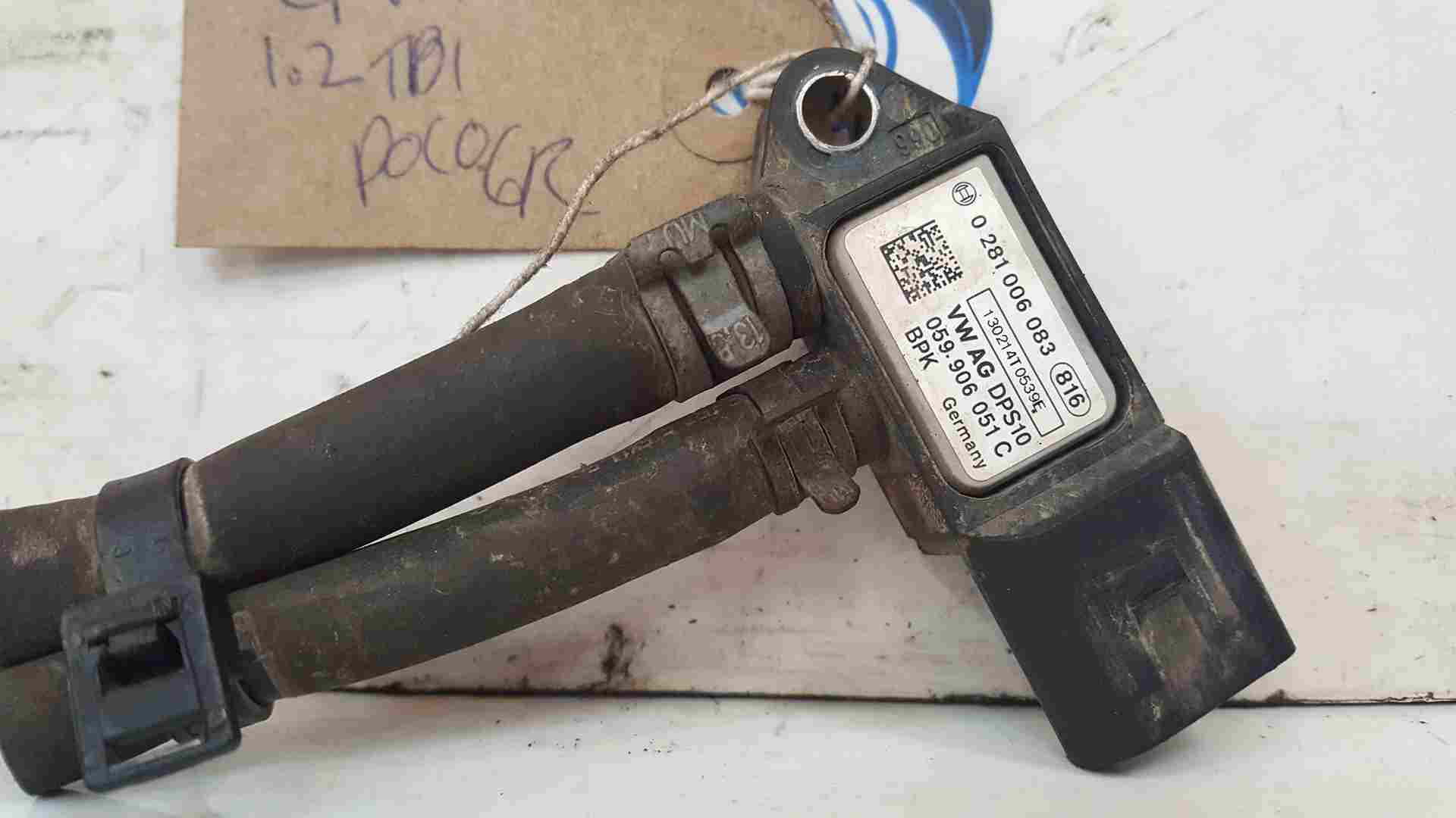 Volkswagen Polo 6R 2009-2014 1.2 TDI Dpf MAP Sensor 0281006083