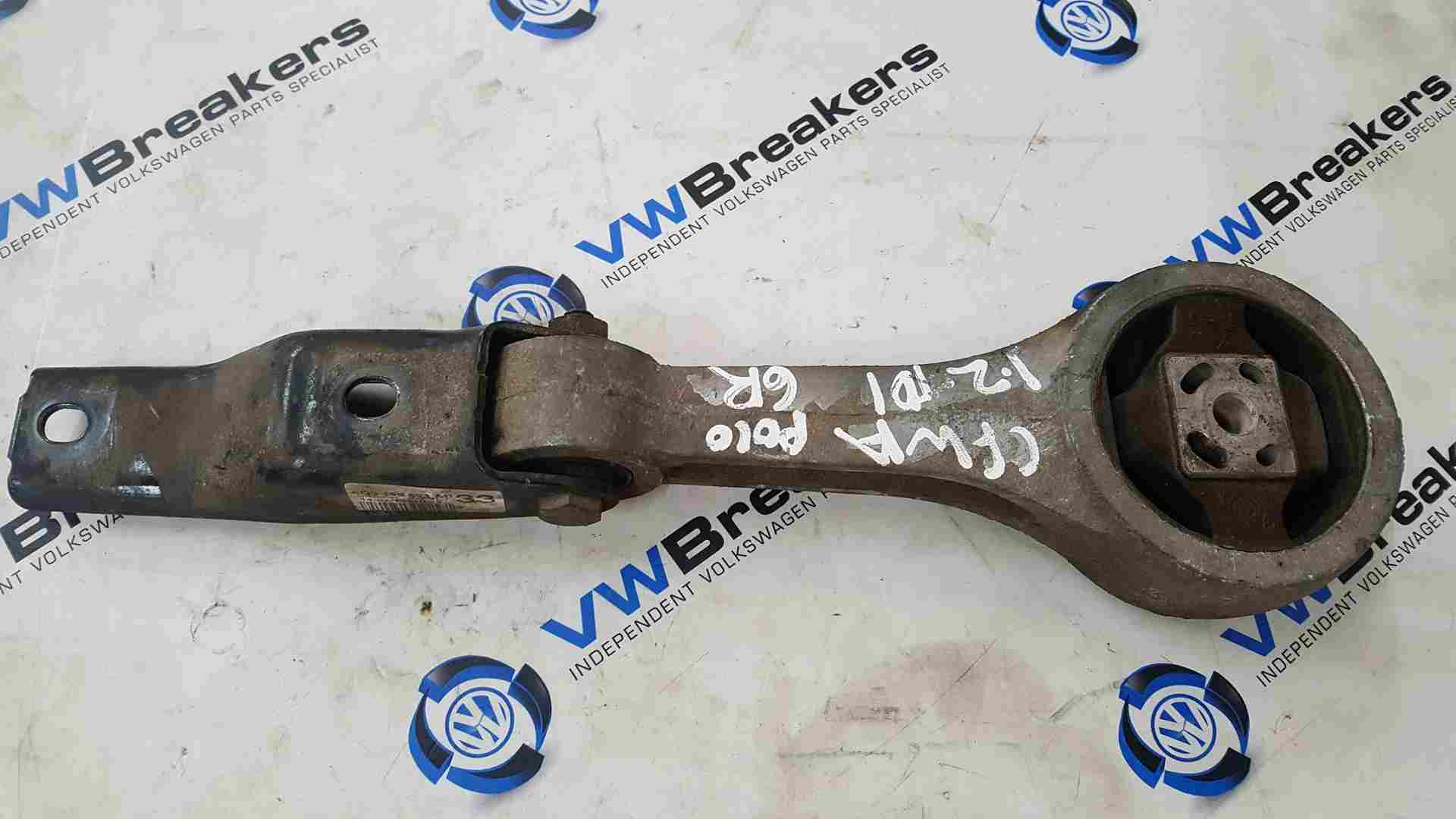 Volkswagen Polo 6R 2009-2014 1.2 TDI Engine Gearbox DOG Bone Mount 6Q0199851AR