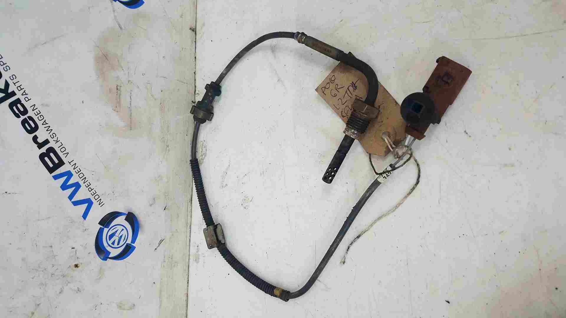 Volkswagen Polo 6R 2009-2014 1.2 TDI Exhaust Temperature Sensor