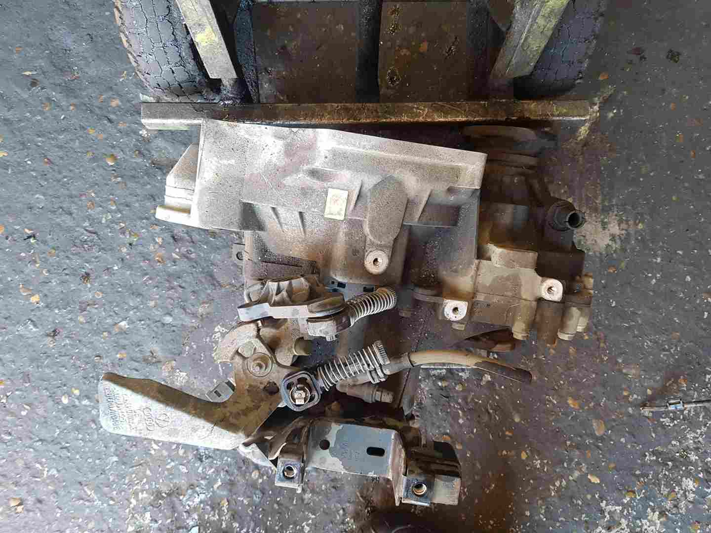 Volkswagen Polo 6R 2009-2014 1.2 TDI Gearbox 5 Speed Manual MZK MAL