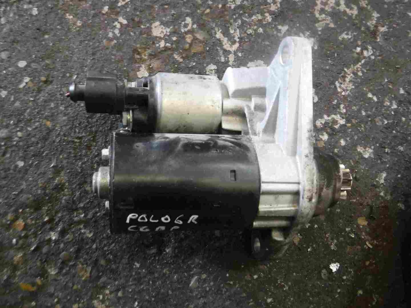 Volkswagen Polo 6R 2009-2014 1.2 TSI Starter Motor Starting 0Am911024a CJZC