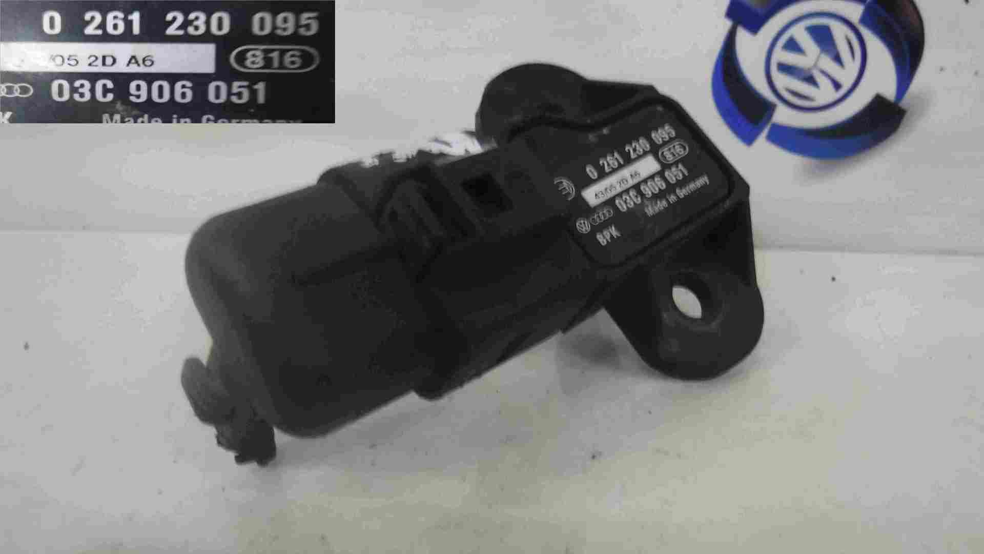 Volkswagen Polo 6R 2009-2014 1.4 Manifold MAP Pressure Sensor 03C906051