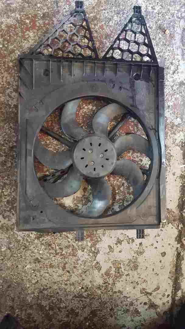 Volkswagen Polo 6R 2009-2014 1.4 Tsi GTI Radiator Cooling Fan 6r0959455d CPTA