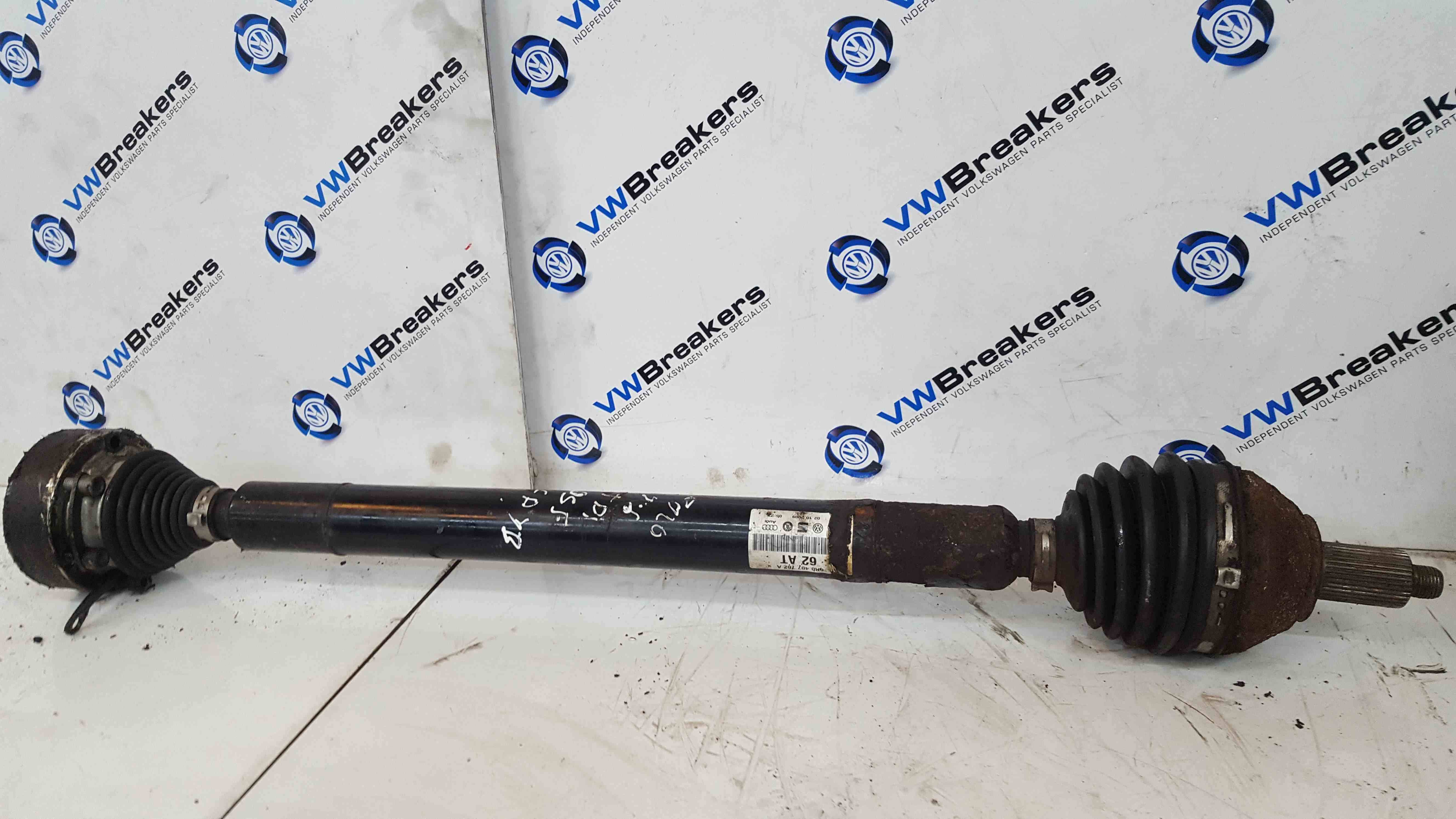 Vw Polo 6R 2009-2014 1.6 tdi Drivers OSF Front Driveshaft Cayb 6R0407762A