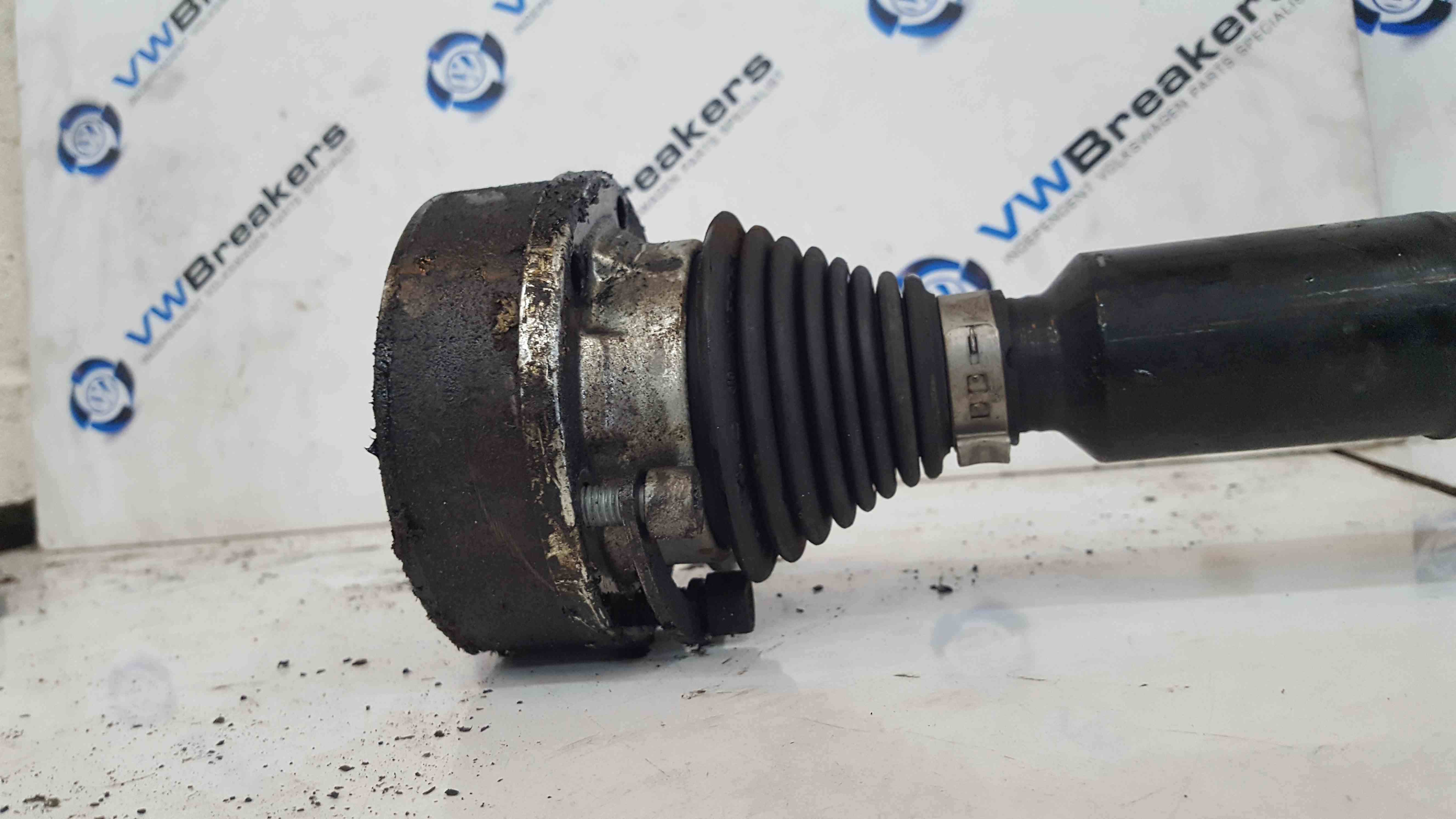 Vw Polo 6R 2009-2014 1.6 tdi Drivers OSF Front Driveshaft Cayb 6R0407762A