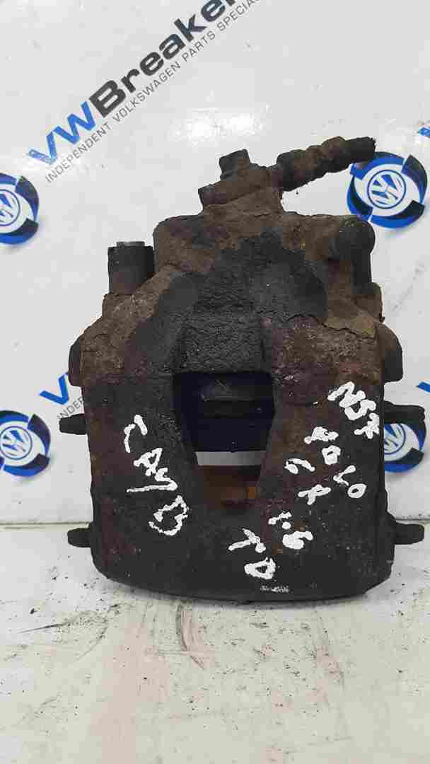 Volkswagen Polo 6R 2009-2014 1.6 TDI Caliper NSF Passenger Front 