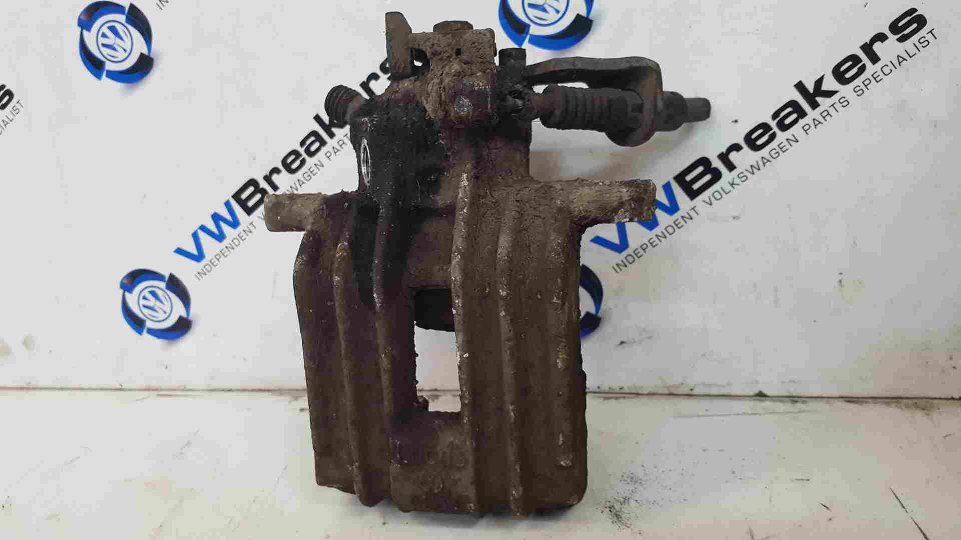 Volkswagen Polo 6R 2009-2014 1.6 TDI Caliper NSR Passenger Rear 