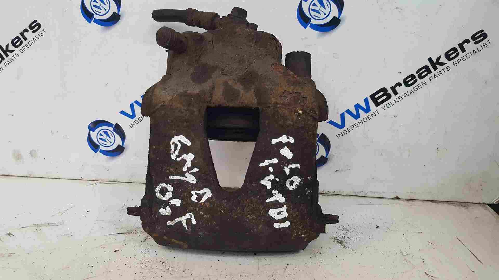 Volkswagen Polo 6R 2009-2014 1.6 TDI Caliper OSF Drivers Front 