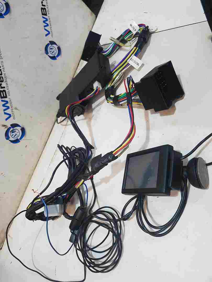 Volkswagen Polo 6R 2009-2014 Bluetooth Touch Phone KIT Handsfree System