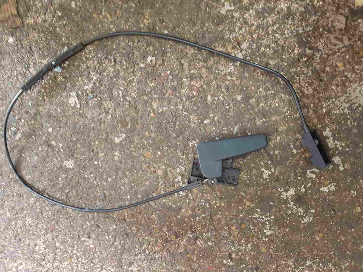 Volkswagen Polo 6R 2009-2014 Bonnet Release Handle + Cable 3C2823633