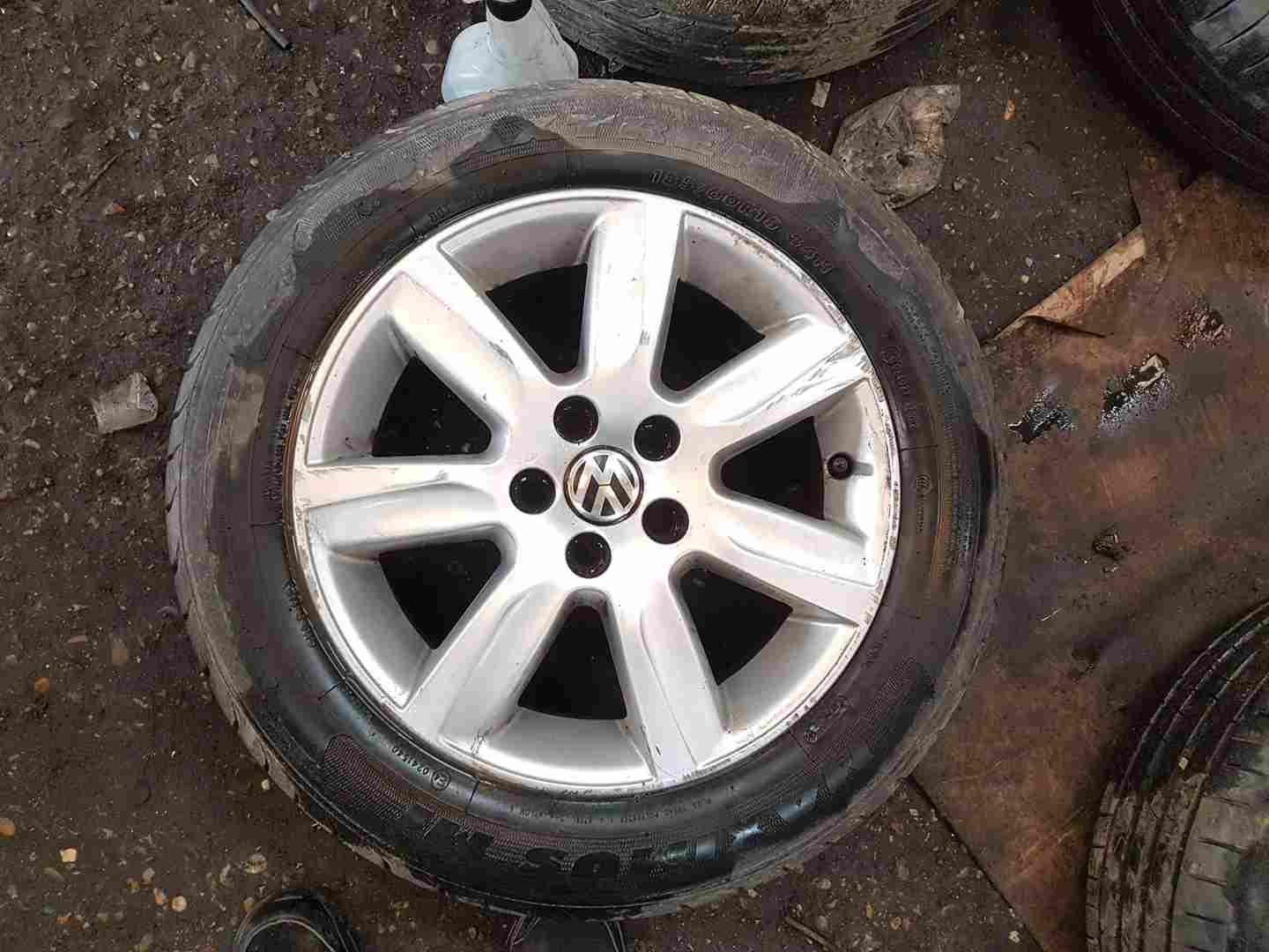 Volkswagen Polo 6R 2009-2014 Borbet Alloy Wheel 6R0601025l 185 60 15 5mm 3/5