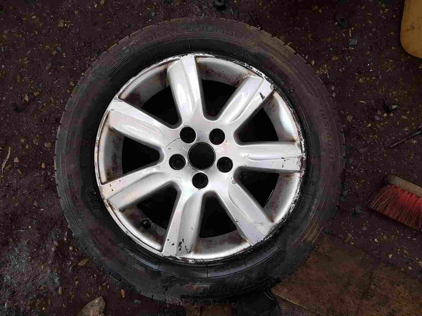 Volkswagen Polo 6R 2009-2014 Borbet Alloy Wheel 6R0601025l 3/5 15"