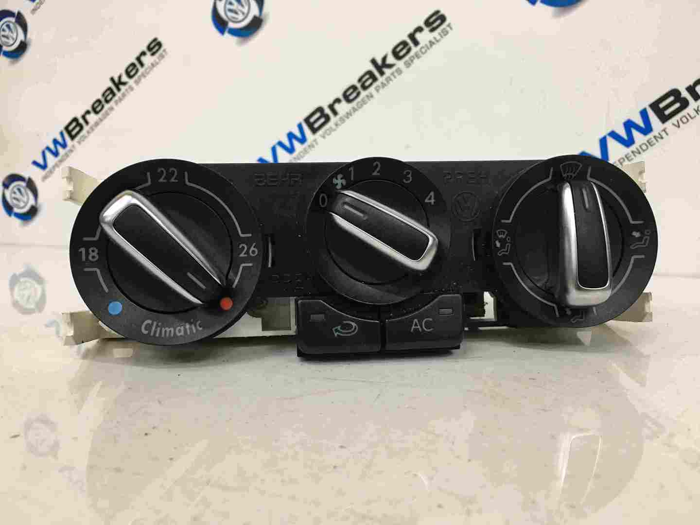 Volkswagen Polo 6R 2009-2014 Climate Control Heater Controls Dials Switches