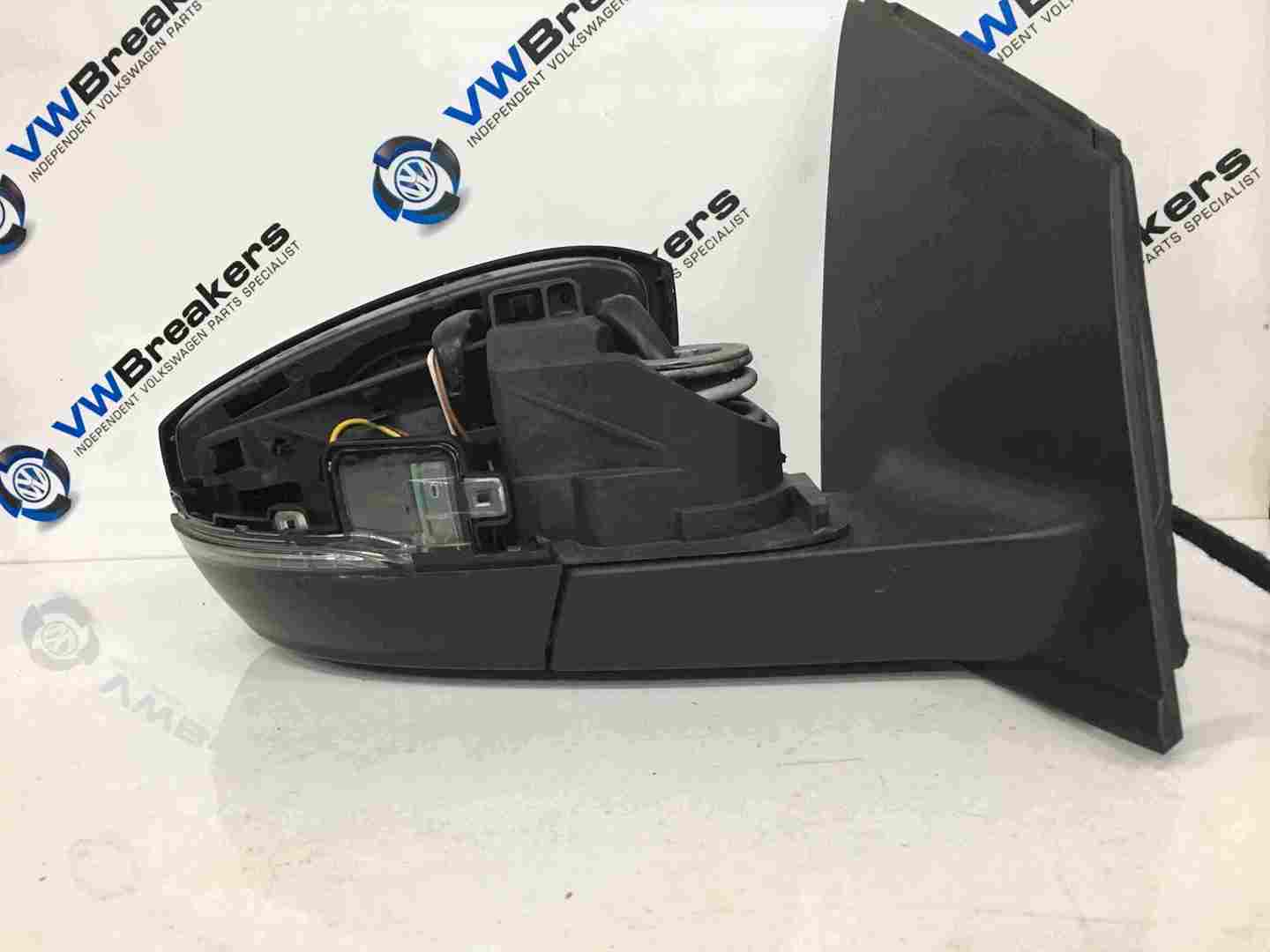 Volkswagen Polo 6R 2009-2014 Drivers OS Wing Mirror