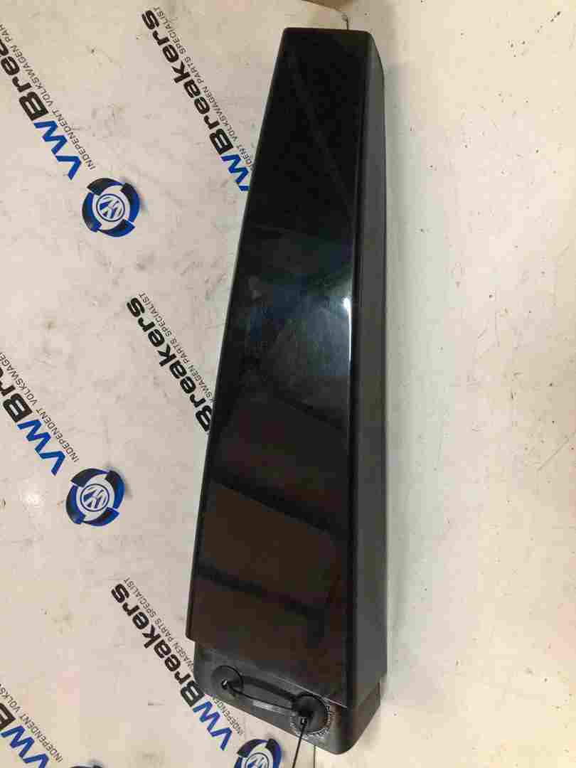 Volkswagen Polo 6R 2009-2014 Drivers OSF B Pillar Trim Plastic 6R4853290a