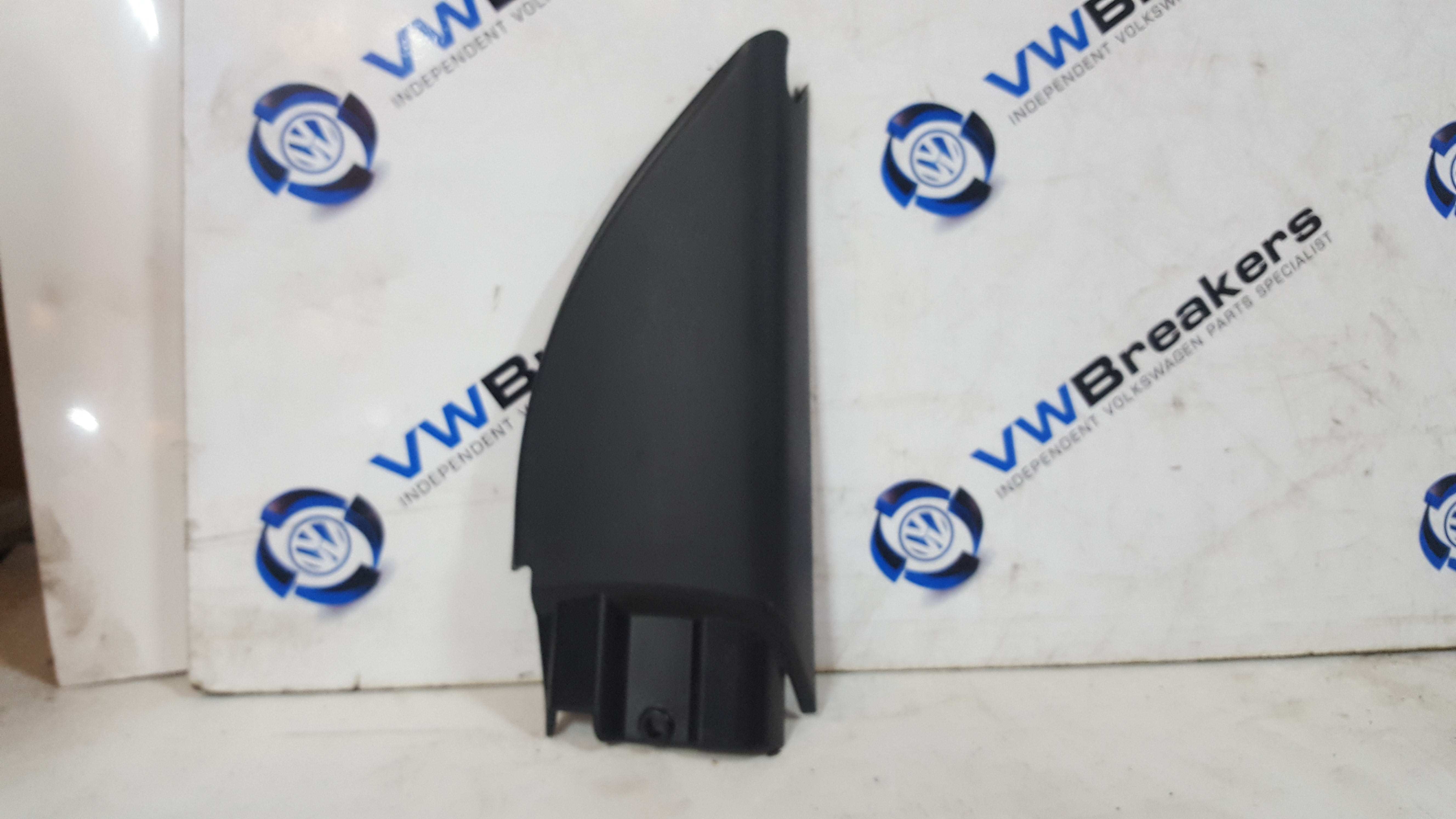 Volkswagen Polo 6R 2009-2014 Drivers OSF Front  Wing Mirror Trim 6R0837974g