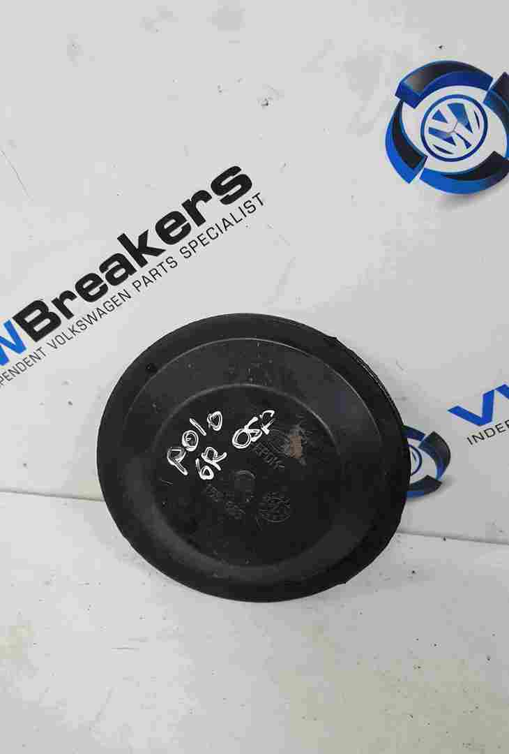 Volkswagen Polo 6R 2009-2014 Drivers OSF Front Headlight Bulb Cover Plastic