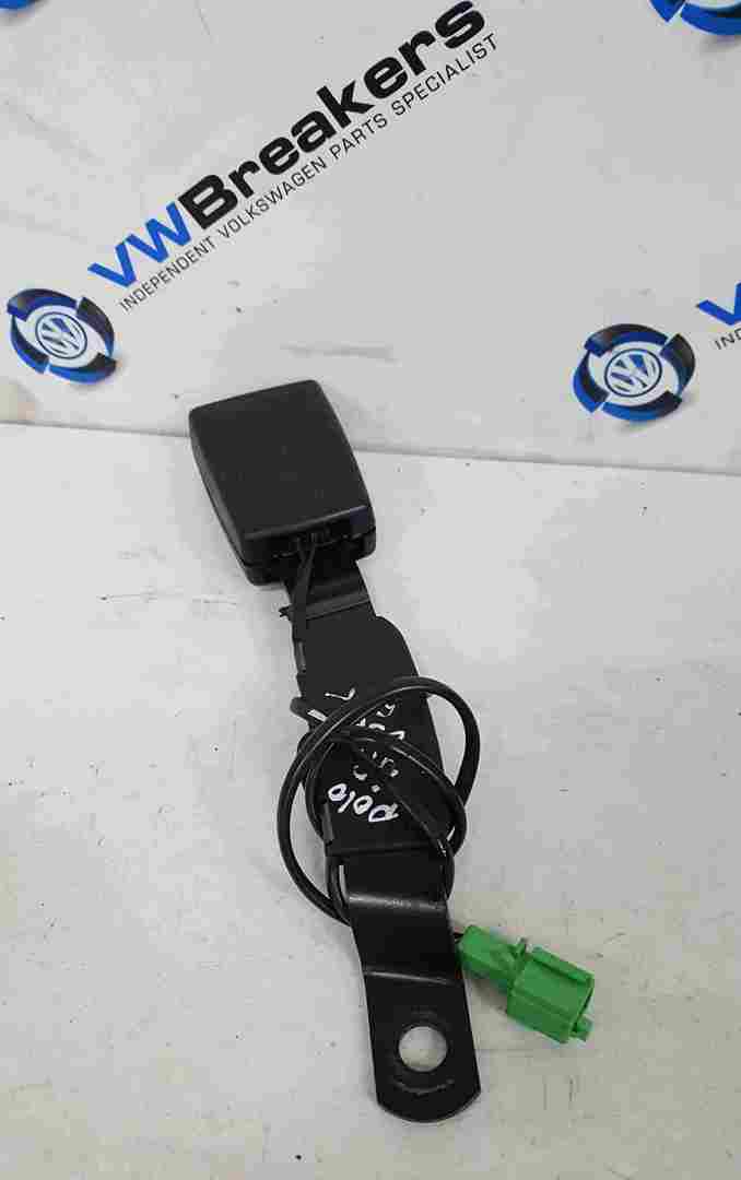 Volkswagen Polo 6R 2009-2014 Drivers OSF Front Seat Belt Buckle Clip Anchor