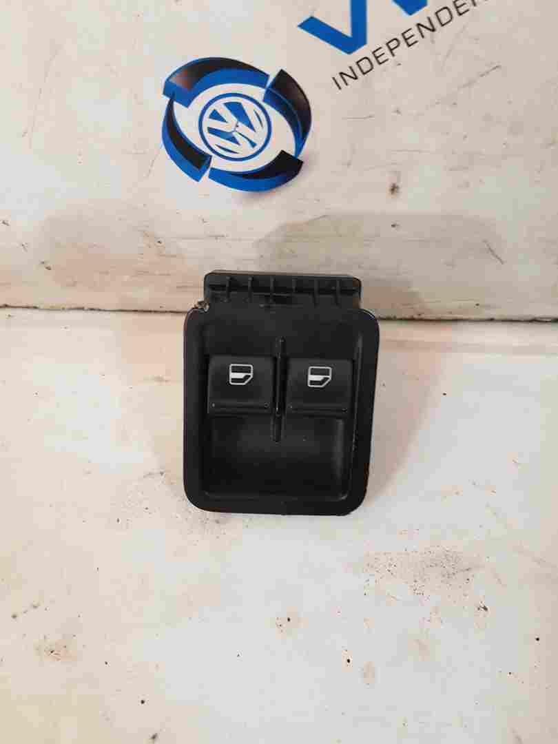 Volkswagen Polo 6R 2009-2014 Drivers OSF Front Window Switch Dual 1K3959857C