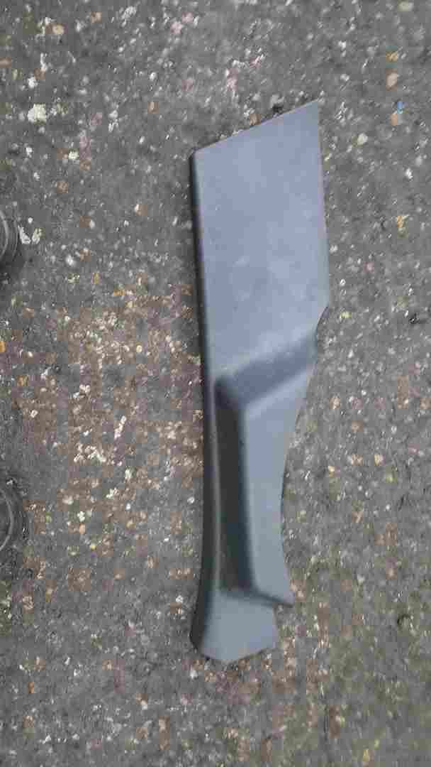 Volkswagen Polo 6R 2009-2014 Drivers OSR Rear C Pillar Trim 6R4867766B