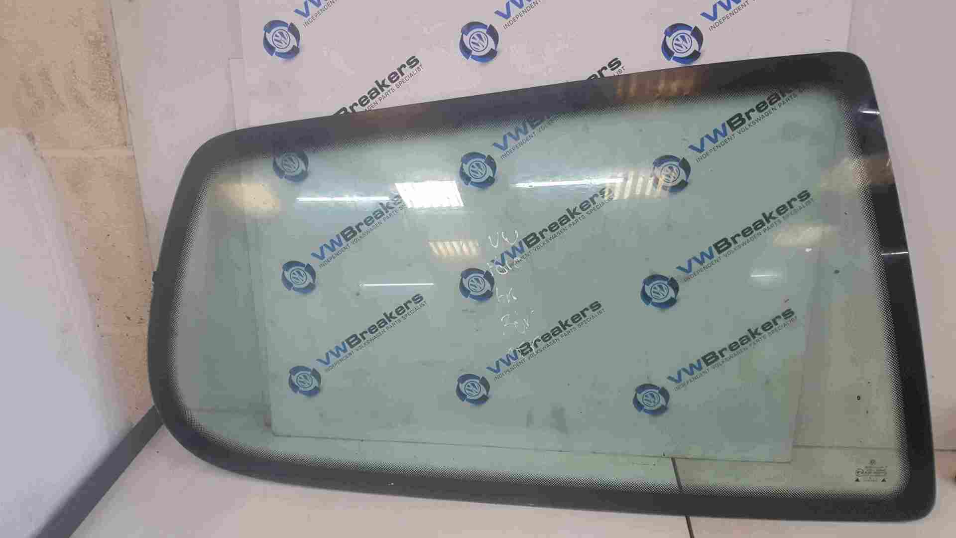Volkswagen Polo 6R 2009-2014 Drivers OSR Rear Fixed Window Glass 3dr