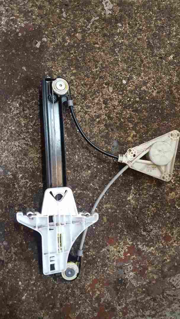 Volkswagen Polo 6R 2009-2014 Drivers OSR Rear Window  Regulator 6R4839462f