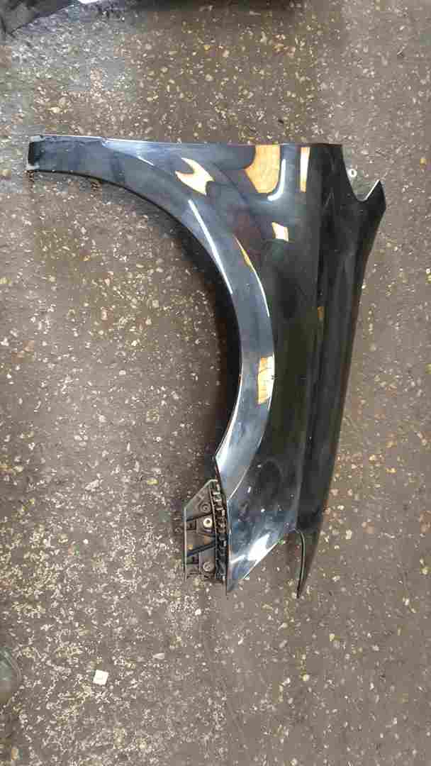 Volkswagen Polo 6R 2009-2014 Drivers Os Wing Black Lc9x Small Dent