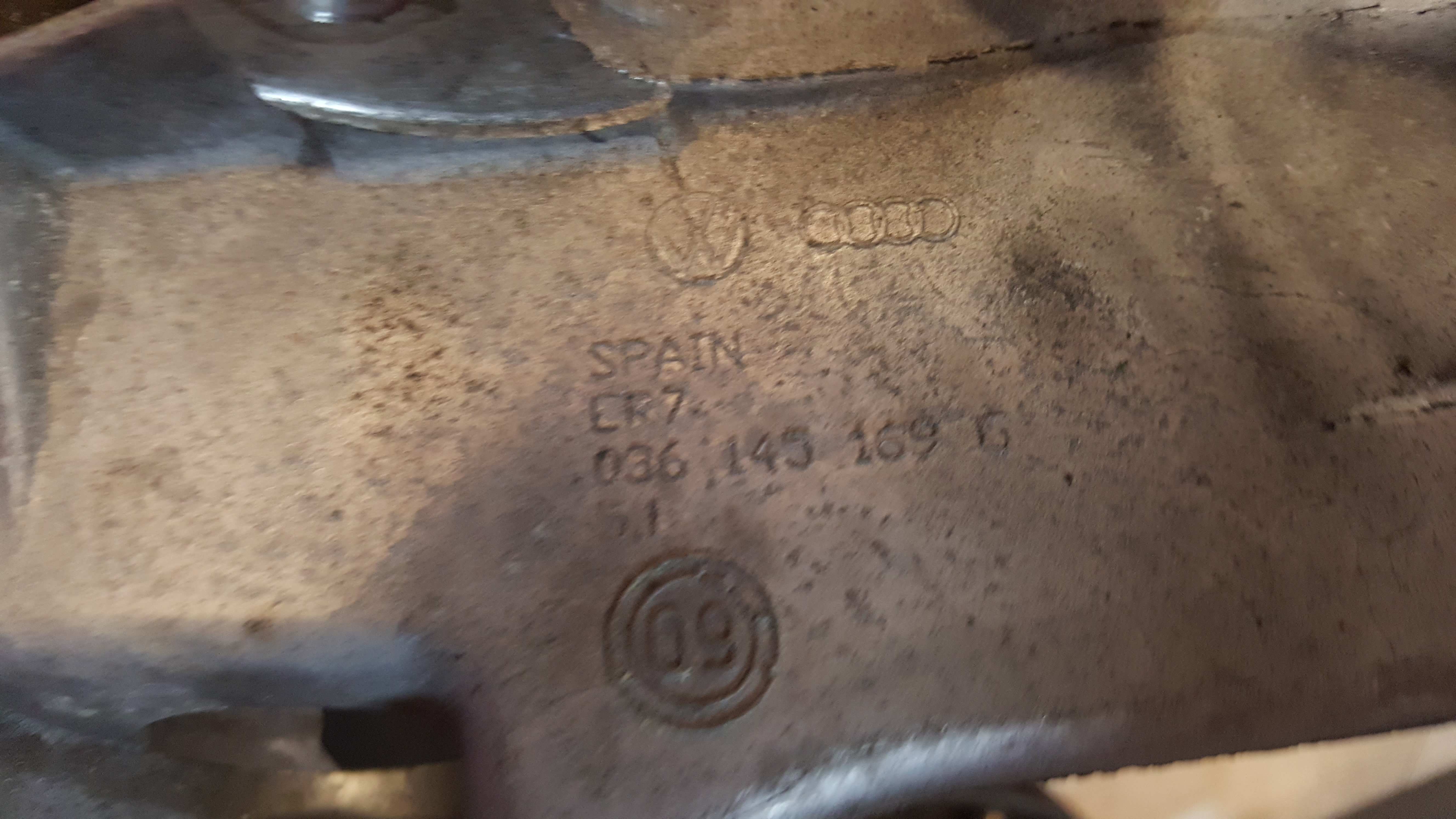 Volkswagen Polo 6R 2009-2014 Engine Mount Alternator Pulley 036145169G