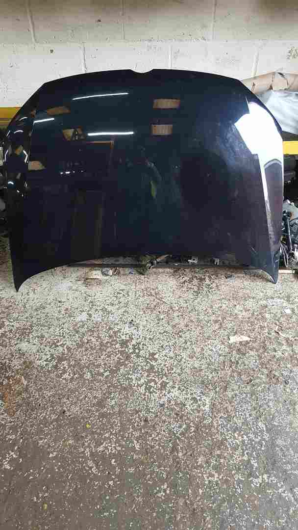 Volkswagen Polo 6R 2009-2014 Front Bonnet Black Lc9x