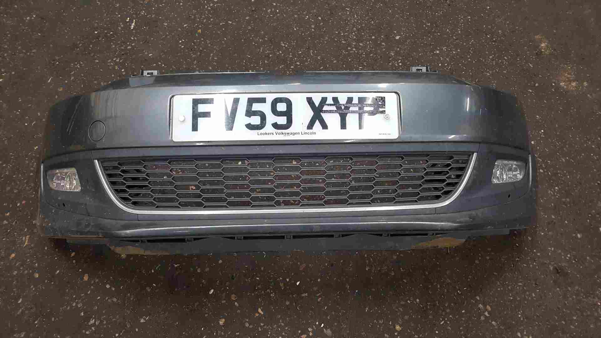 Volkswagen Polo 6R 2009-2014 Front Bumper Grey Ld7r