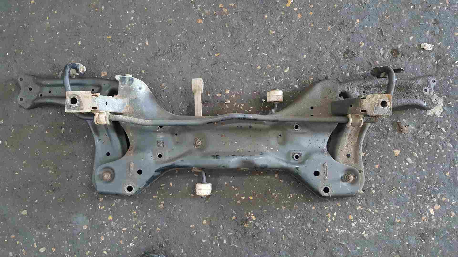 Volkswagen Polo 6R 2009-2014 Front Subframe Complete Wish Bones DOG Bone Mount