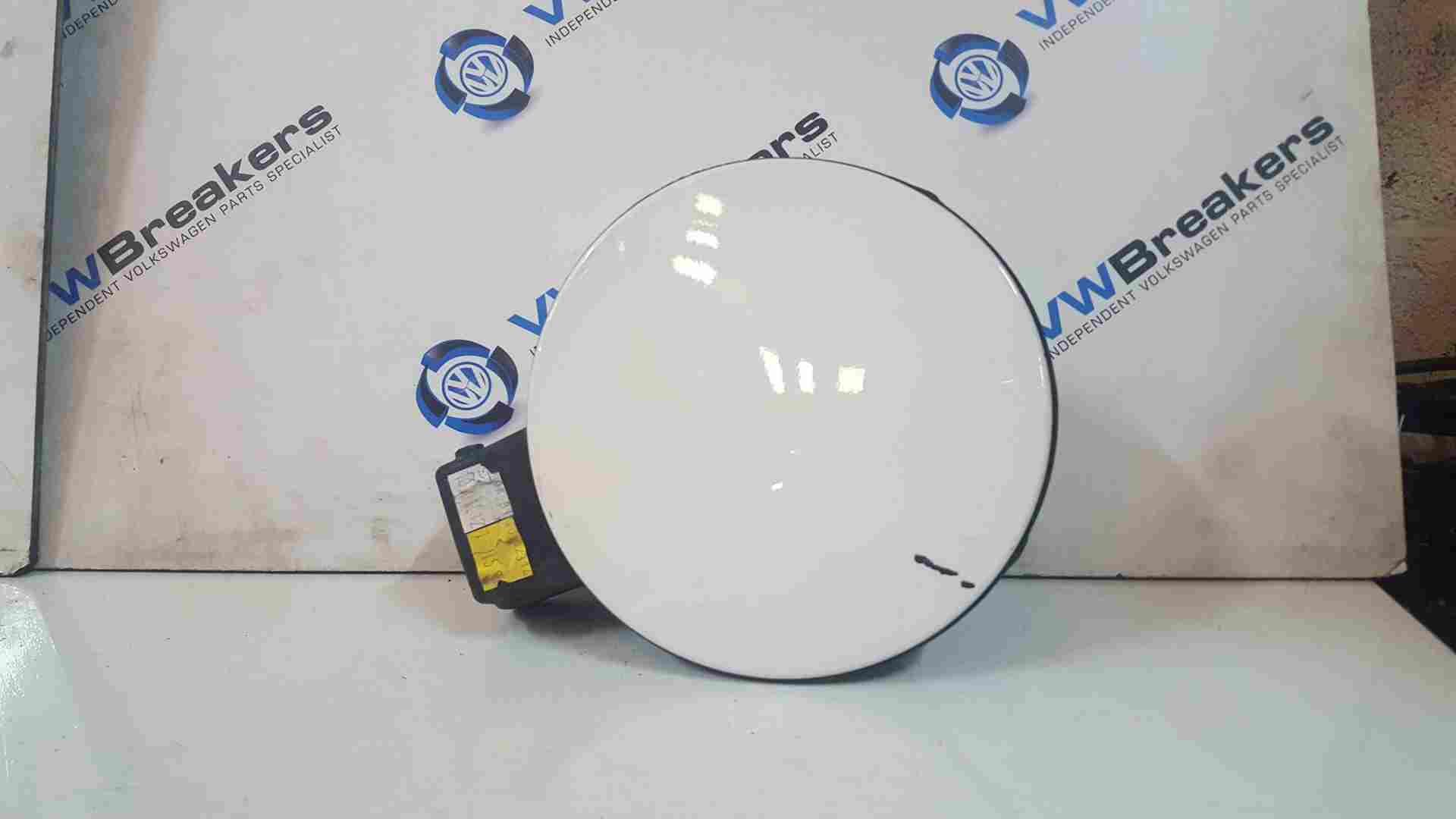 Volkswagen Polo 6R 2009-2014 Fuel Flap Cover White Lc9a + Hinge 6R0809857j