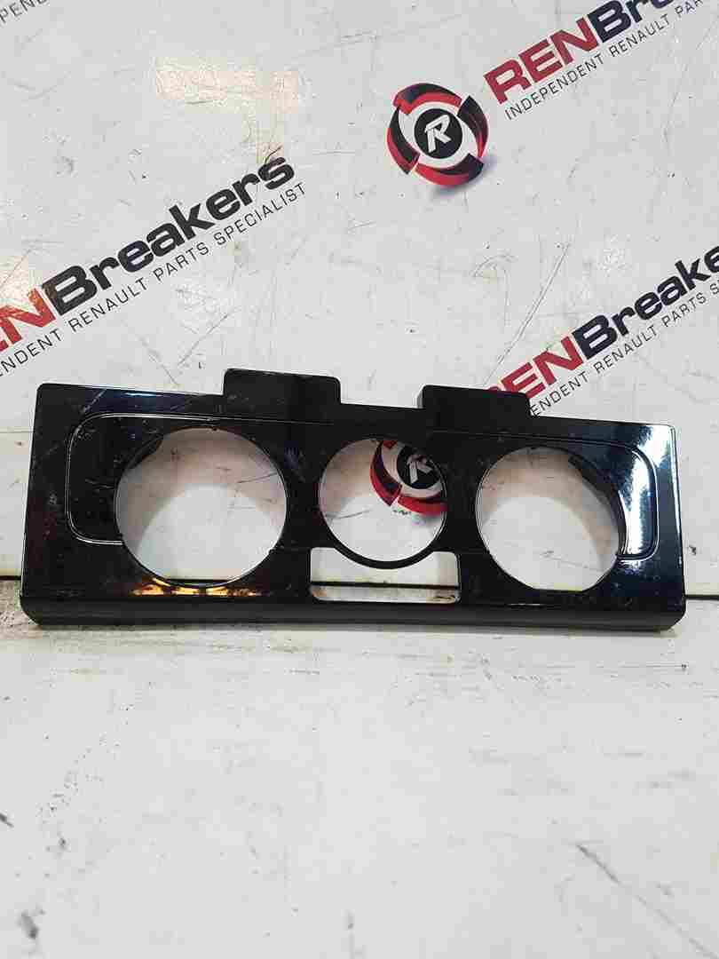 Volkswagen Polo 6R 2009-2014 Gloss Heater Controls Surround Plastic Trim 