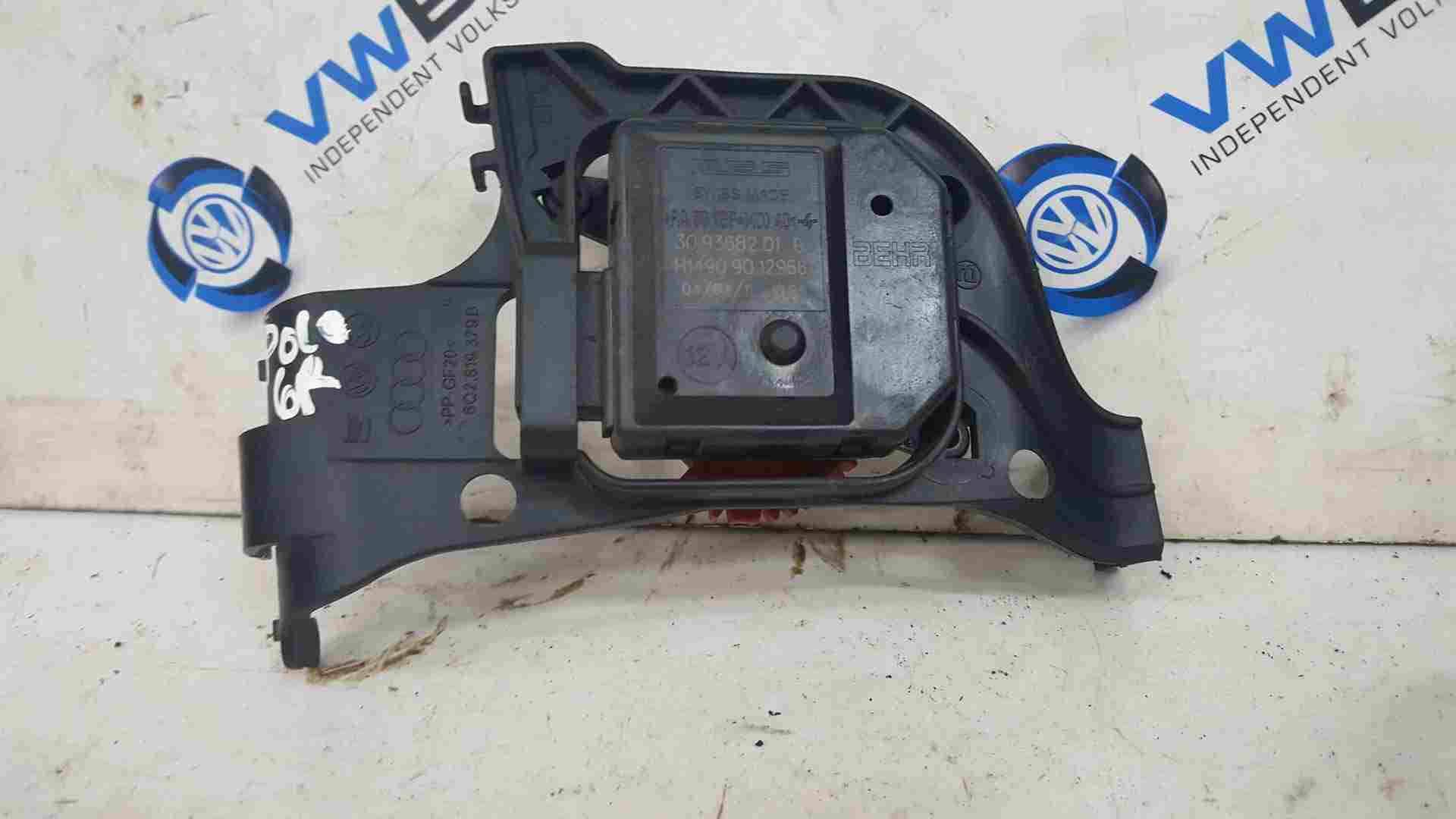 Volkswagen Polo 6R 2009-2014 Heater Blower Actuator Flap Motor 309368201Bd