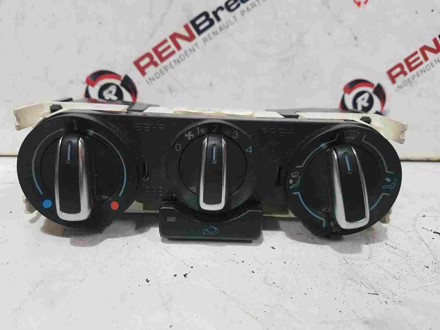 Volkswagen Polo 6R 2009-2014 Heater Controls Dials Panel NON Ac 6R0819045b