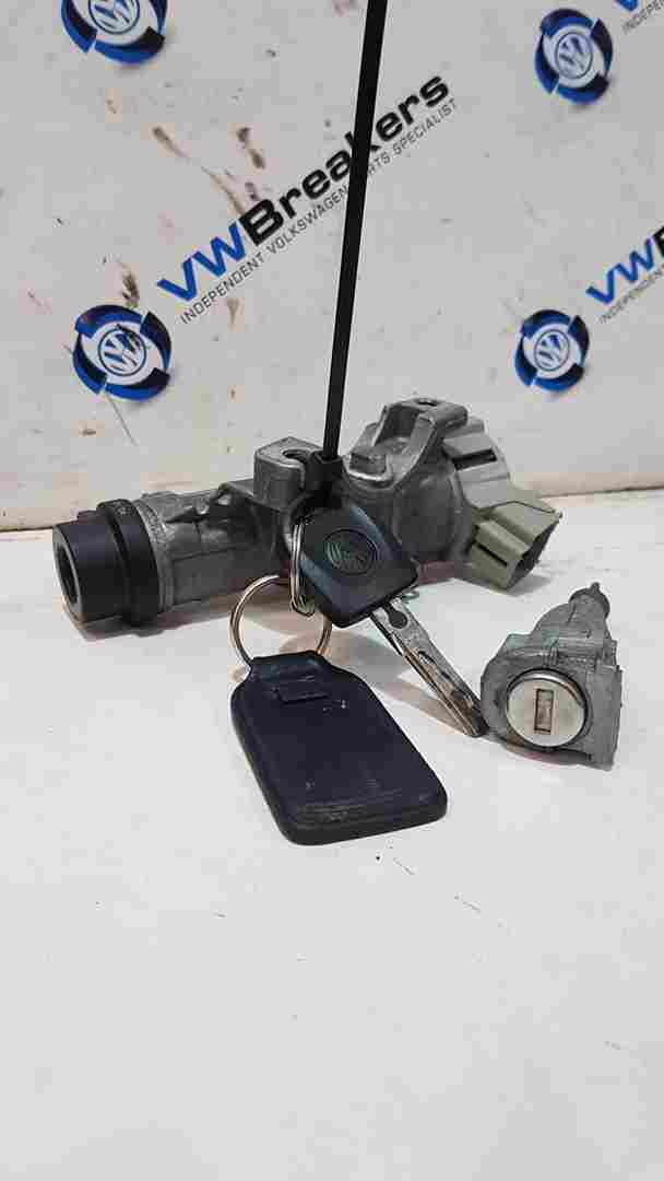 Volkswagen Polo 6R 2009-2014 Ignition Barrel + KEY + Door Barrel 6r0905851k