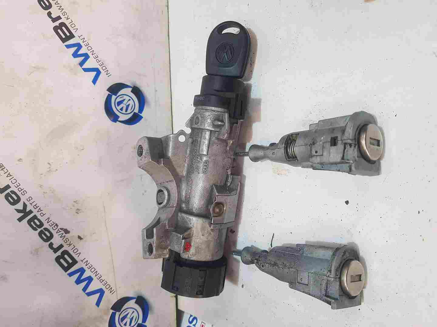 Volkswagen Polo 6R 2009-2014 Ignition Barrel + KEY + Door Barrels 6R0905851b