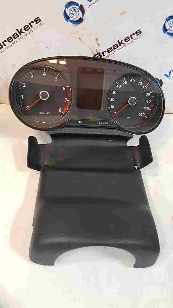 Volkswagen Polo 6R 2009-2014 Instrument Panel Dials Gauges Clocks Cluster