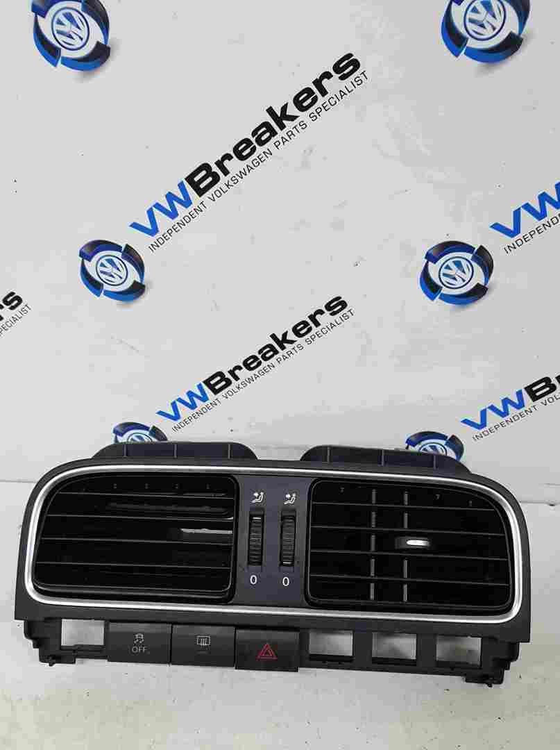 Volkswagen Polo 6R 2009-2014 Middle Heater Vents + Buttons 6R0819728