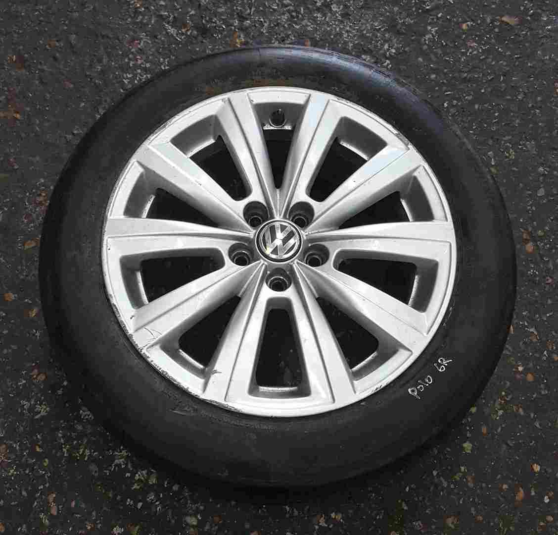 Volkswagen Polo 6R 2009-2014 Mistral Alloy Wheel 16inch 6R0601025