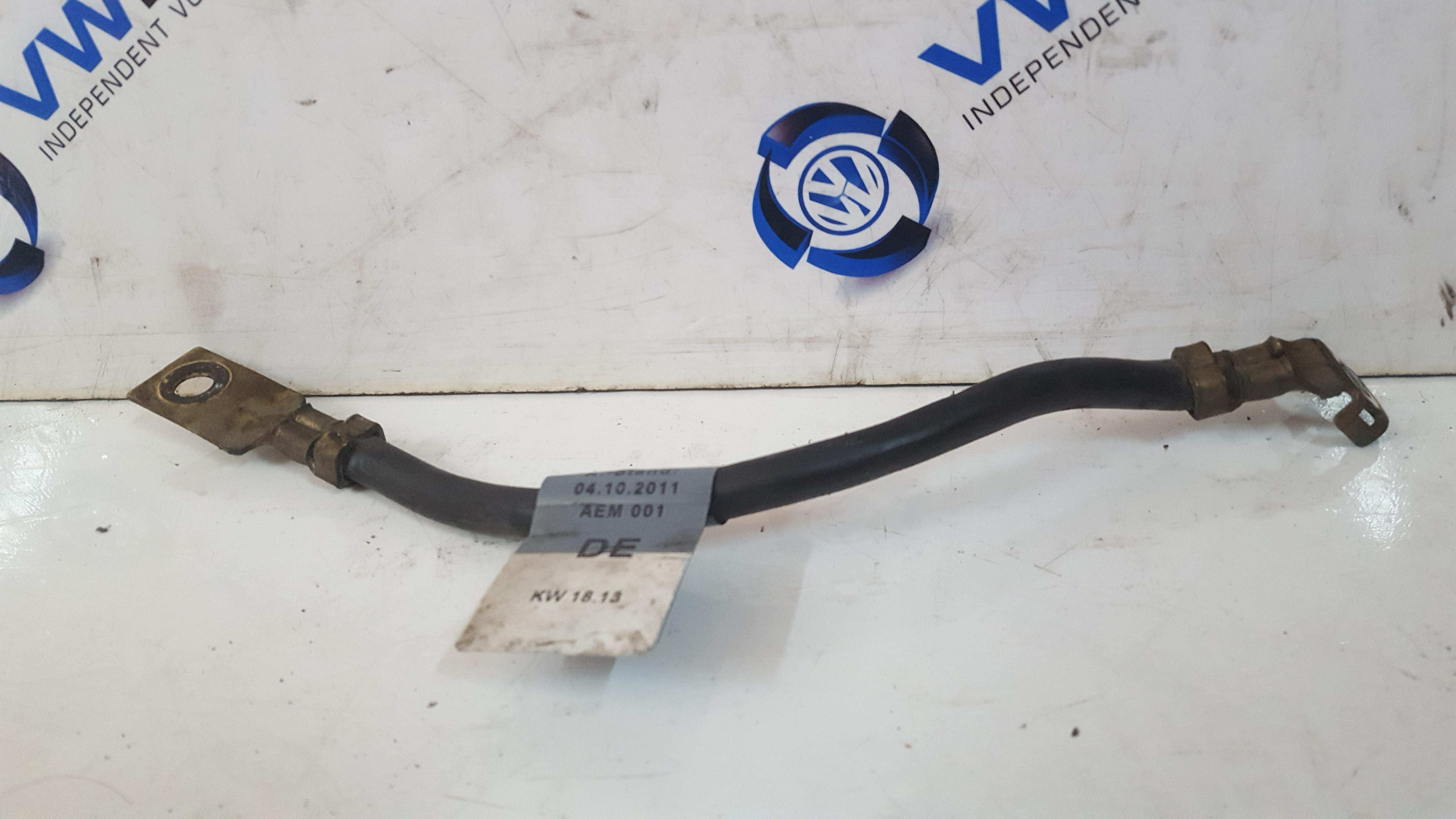 Volkswagen Polo 6R 2009-2014 Negative Battery Ground Cable 6R0971537n