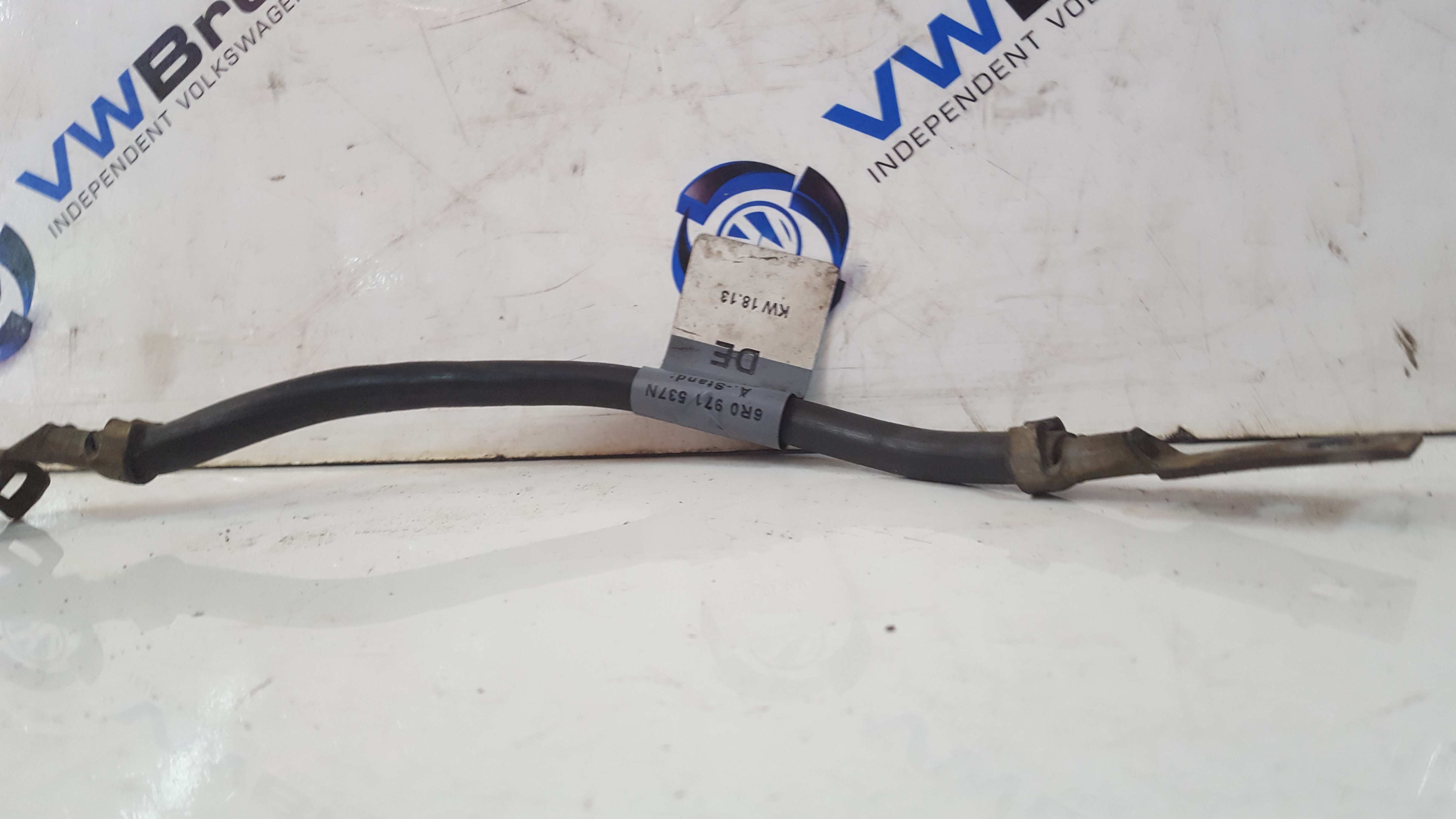 Volkswagen Polo 6R 2009-2014 Negative Battery Ground Cable 6R0971537n