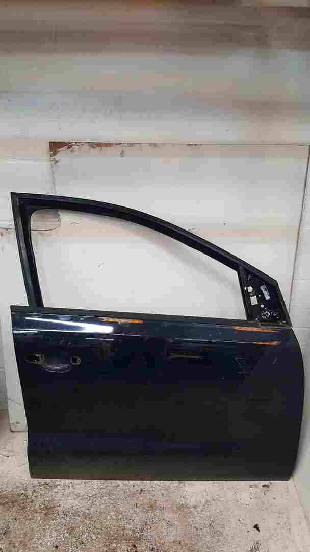 Volkswagen Polo 6R 2009-2014 OSF Door Drivers Front Black Lc9x 5Dr