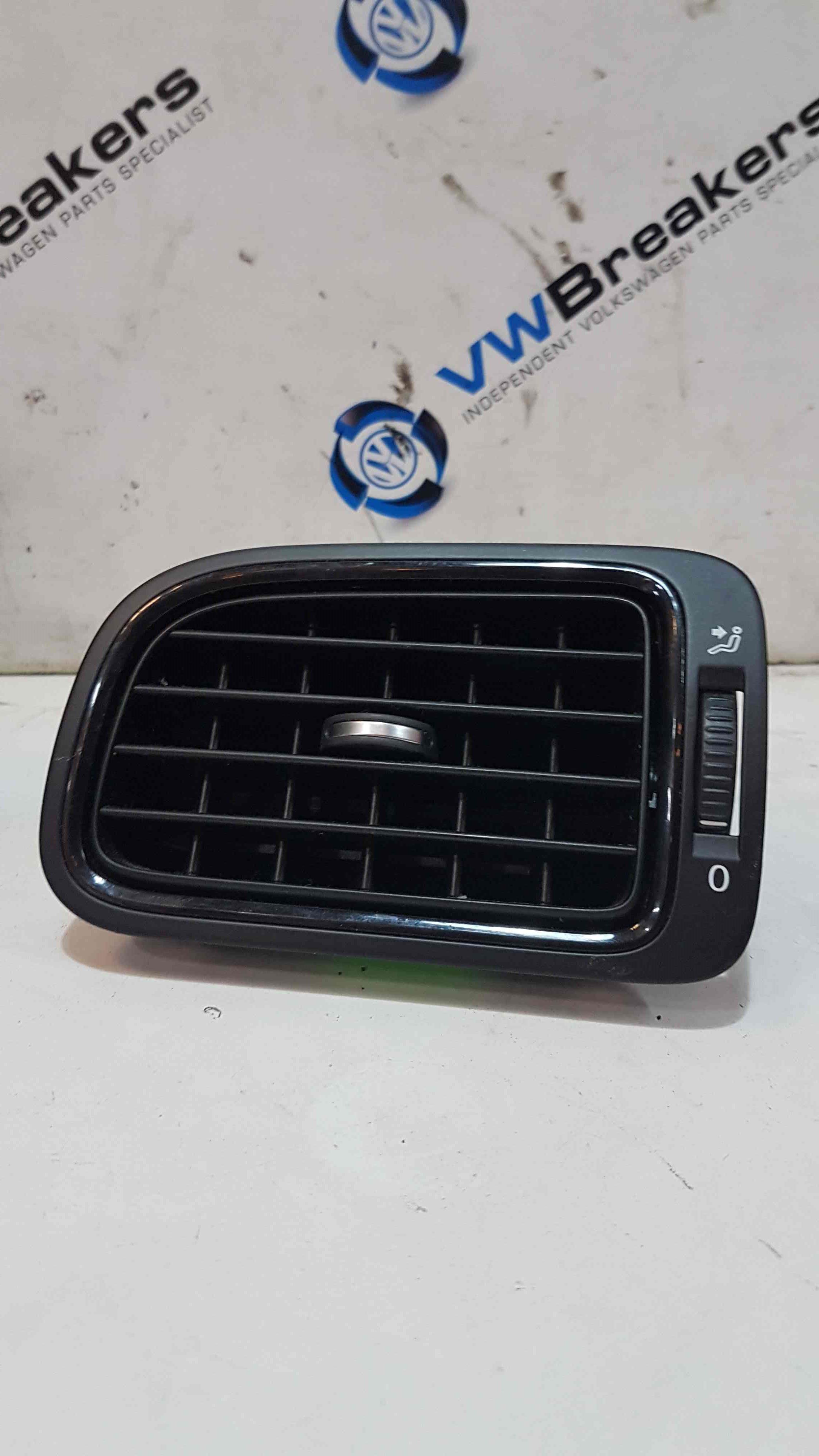 Volkswagen Polo 6R 2009-2014 Passenger NSF Front Heater AIR Vent Black 6Rf819703