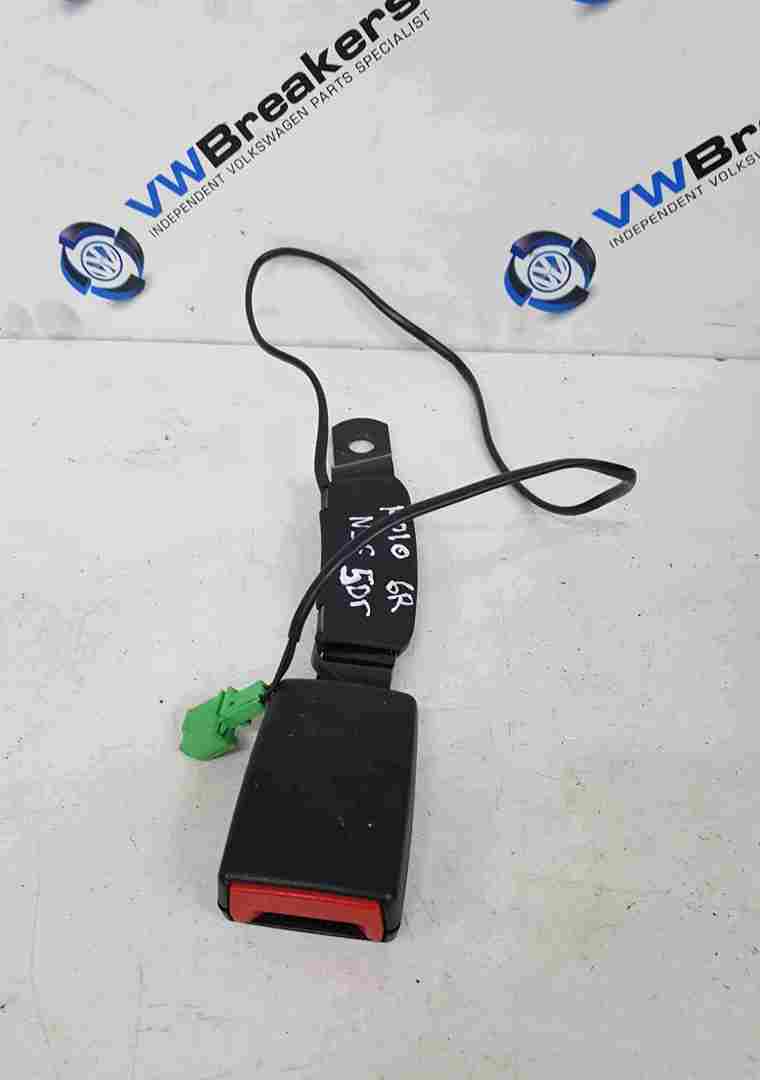 Volkswagen Polo 6R 2009-2014 Passenger NSF Front Seat Belt Buckle Anchor Clip