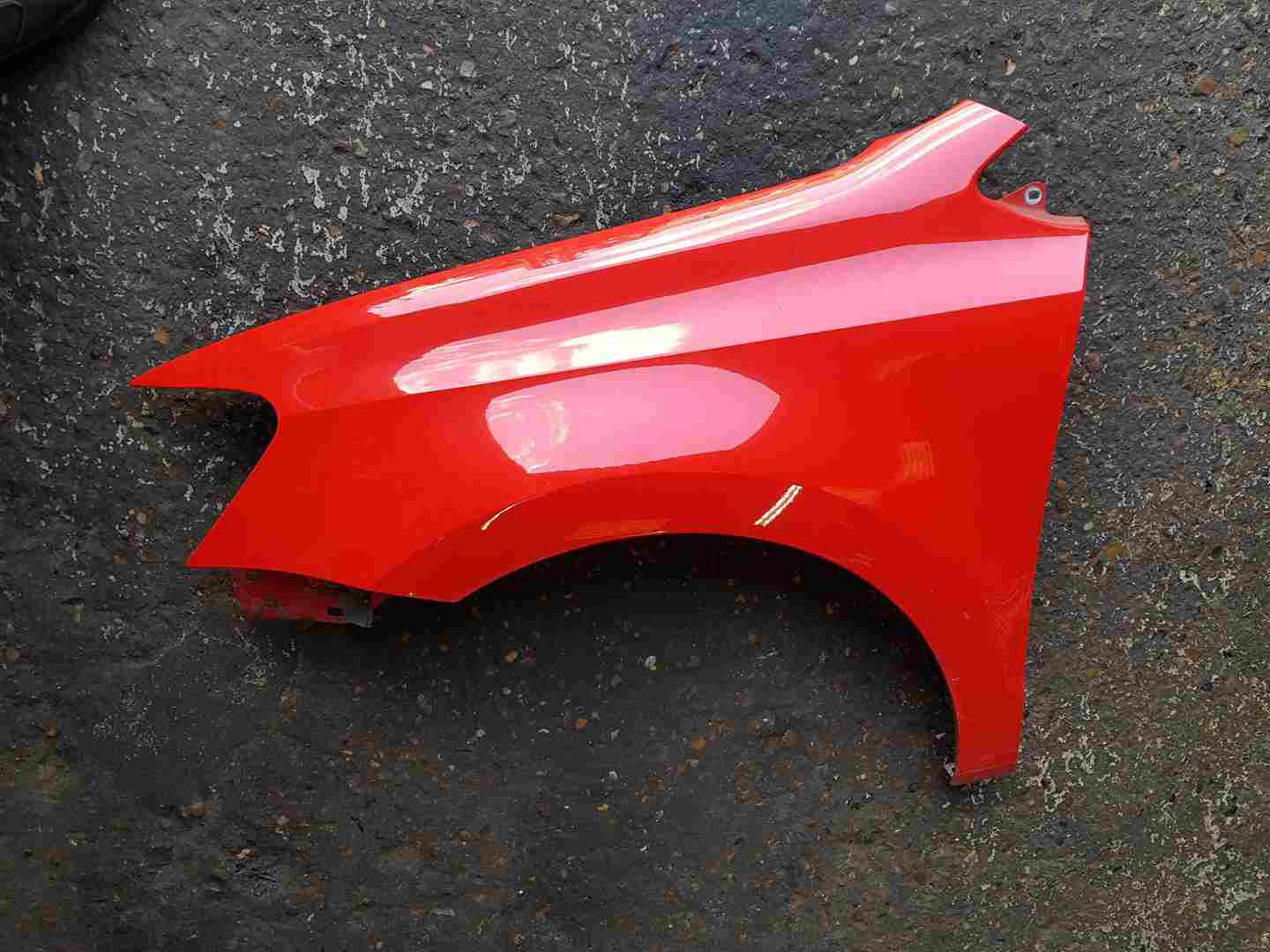 Volkswagen Polo 6R 2009-2014 Passenger Ns Wing Quarter Panel RED Lp3g