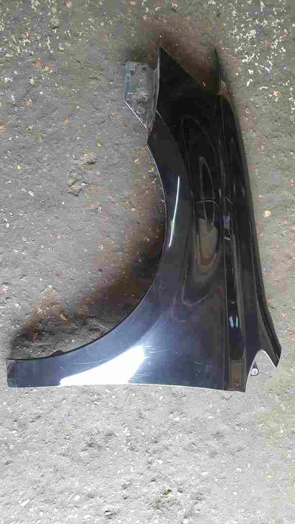 Volkswagen Polo 6R 2009-2014 Passengers NS Wing Black Lc9x 