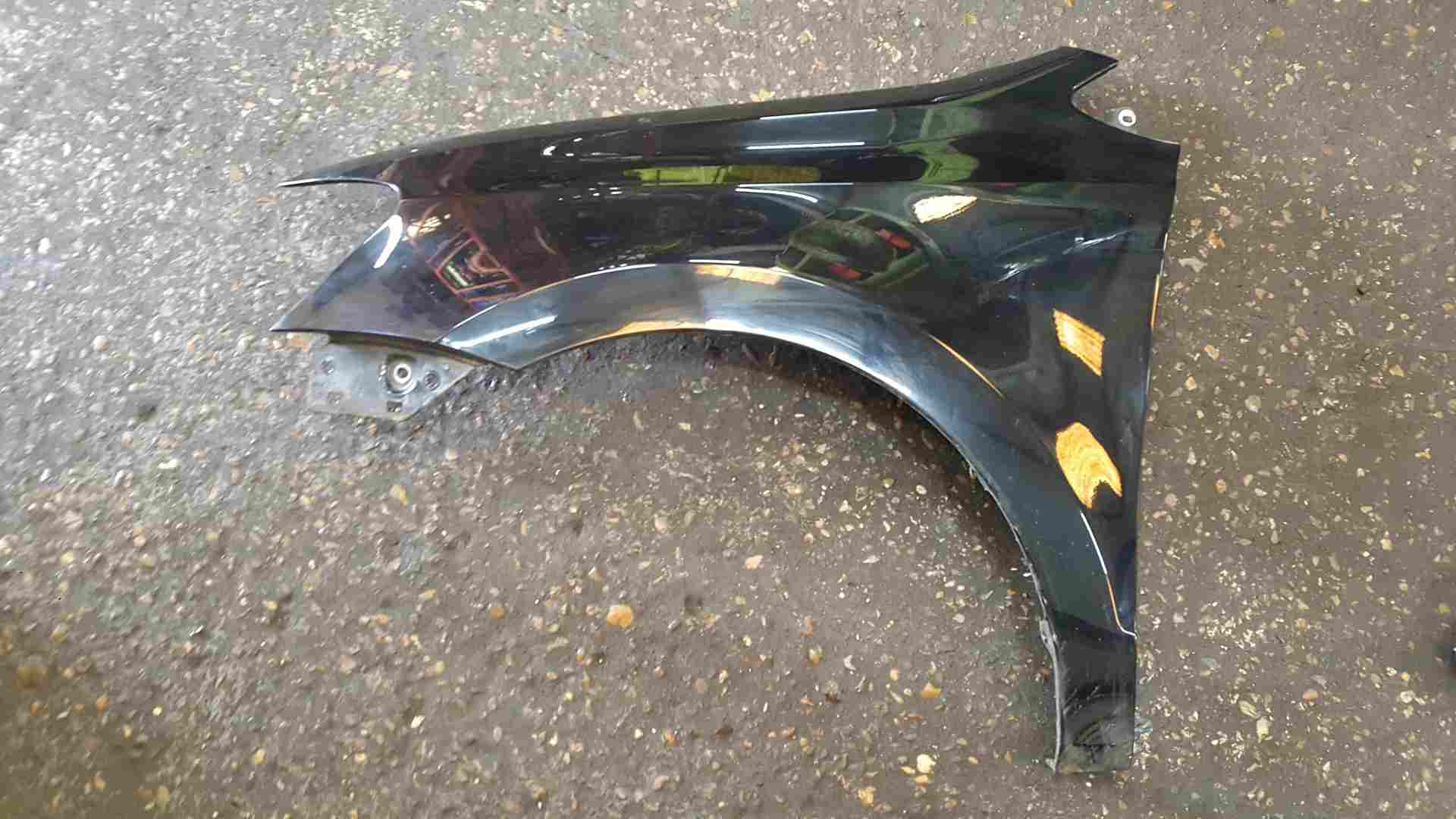 Volkswagen Polo 6R 2009-2014 Passengers NS Wing Black Lc9x 