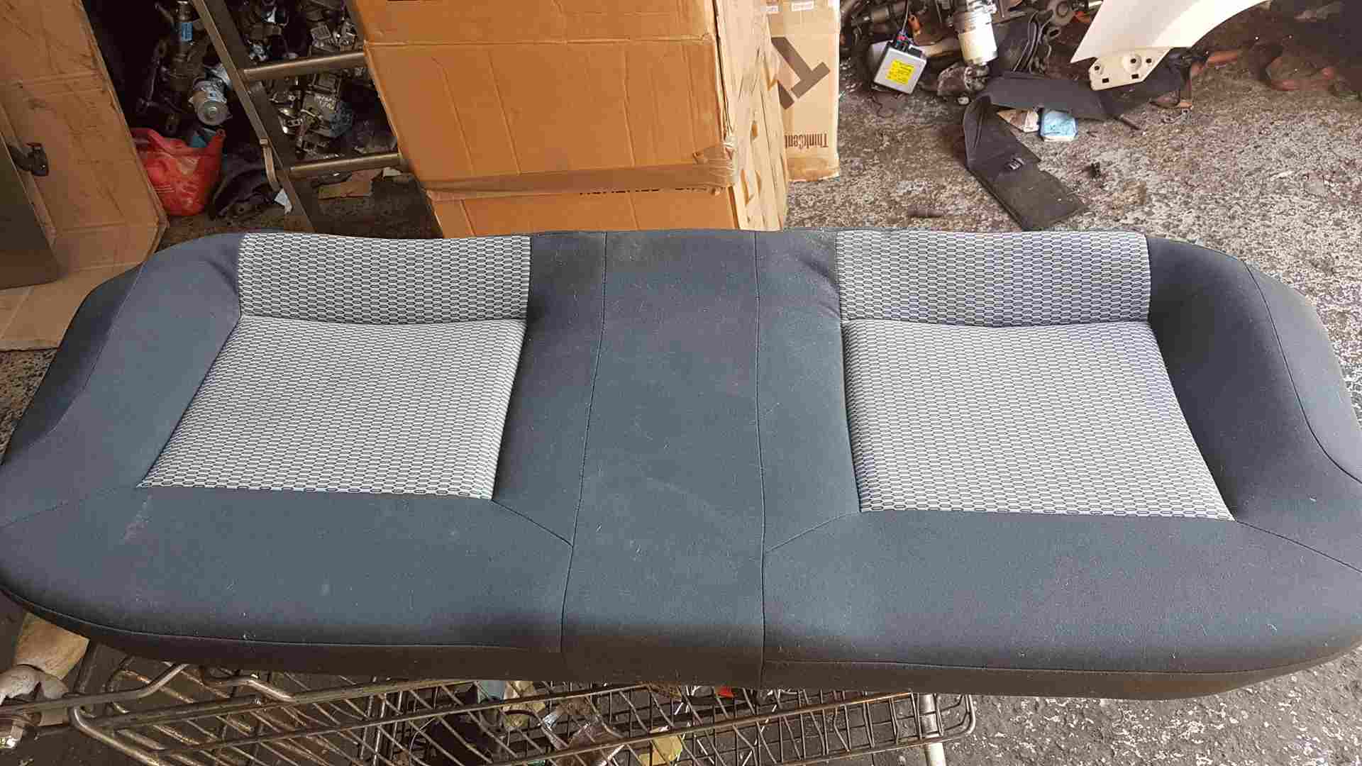 Volkswagen Polo 6R 2009-2014 Rear Bench Seat Black Lower Cushion 5 Door 